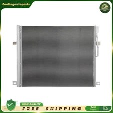 Aluminum A/C Condenser 30097 For 2018 2019-2020 Buick Enclave 3.6L V6