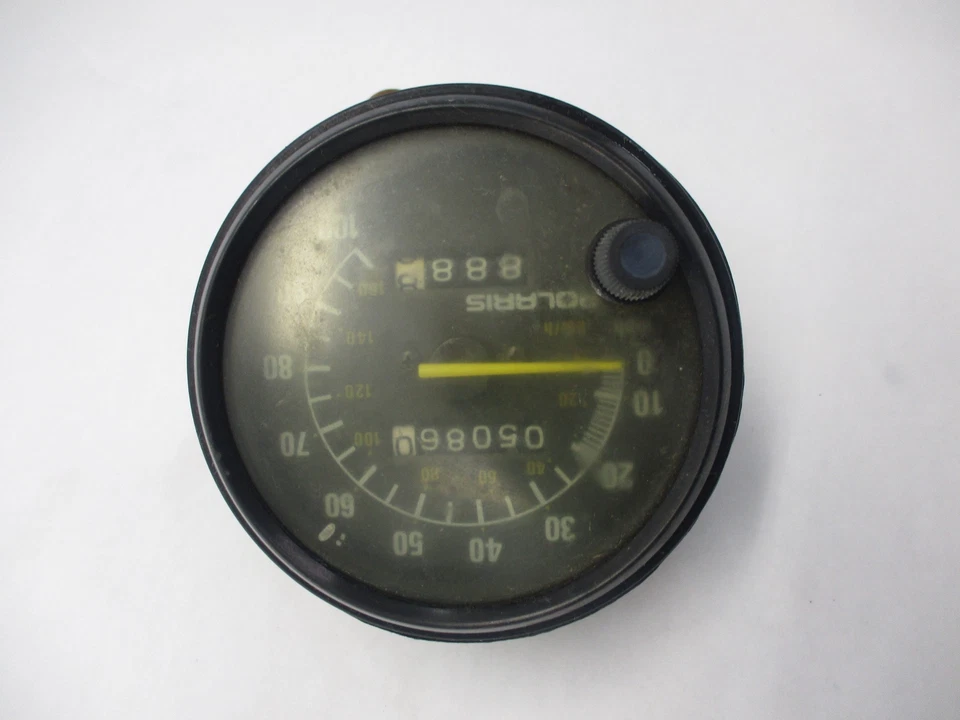 91 POLARIS INDY SKS RXL650 SPEEDOMETER GAUGE - Image 2 of 4