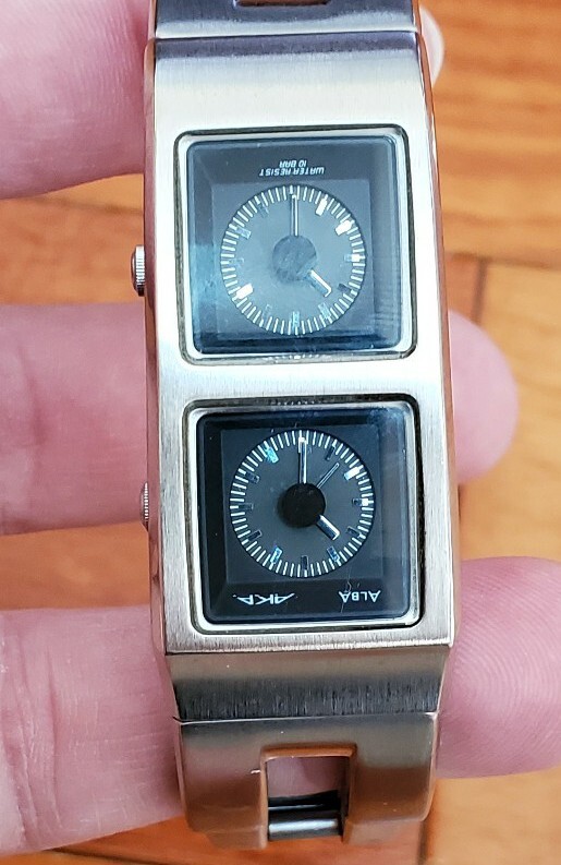 Alba by Seiko Y131-6030 1994 – WatchEra SEIKO セイコー ALBA AKA 