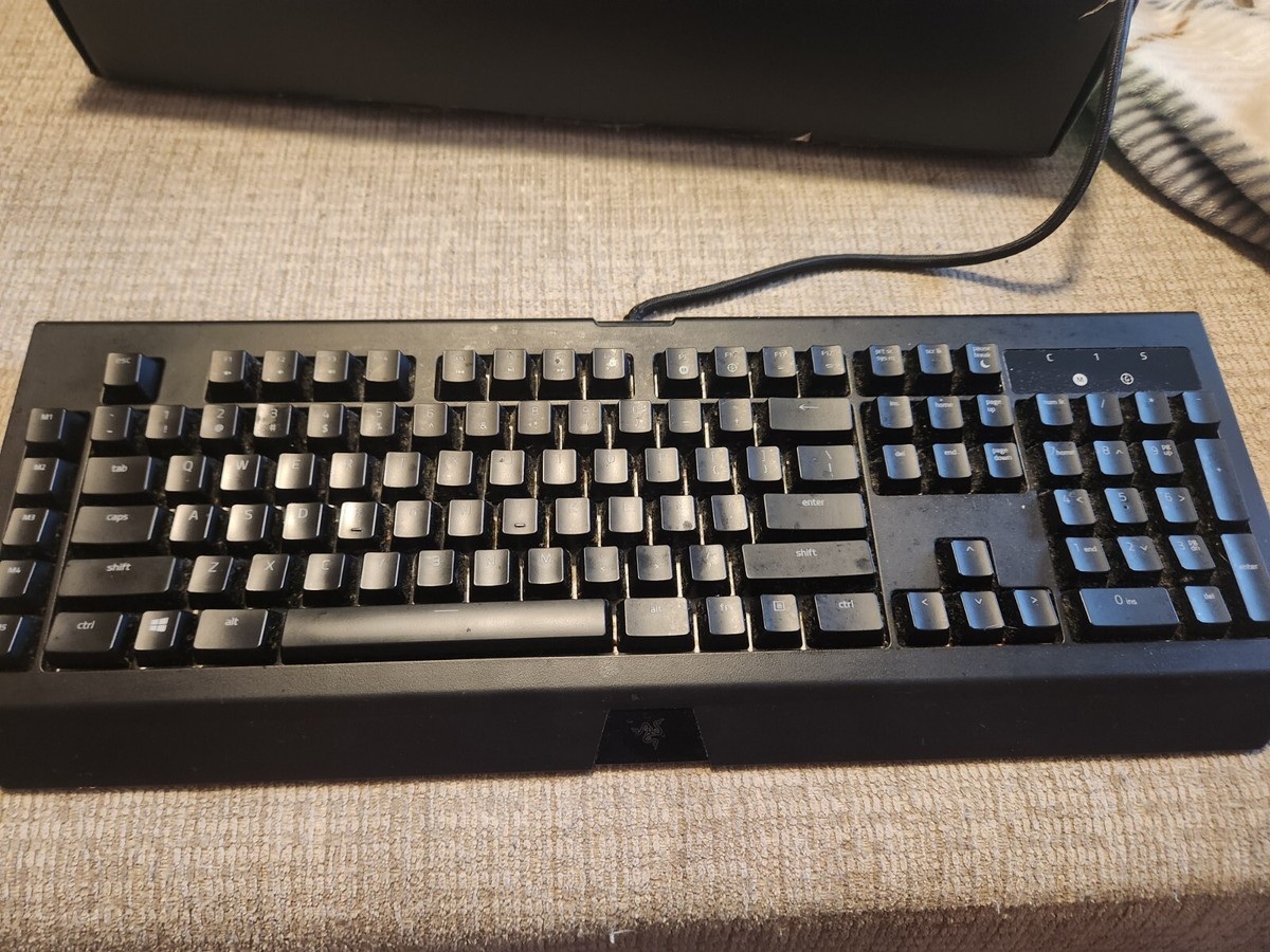 Razer BlackWidow Chroma V2 Mechanical Green Switch Gaming Keyboard