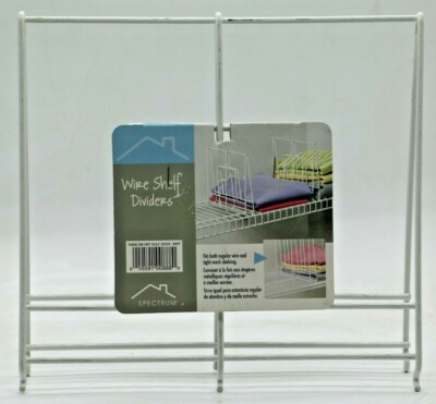Spectrum Wipe Shelf Dividers
