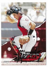 1994 Select Baseball Jorge Fabregas Rookie Prospect Card #398 California Angels