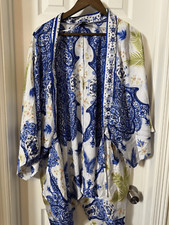 Bold Elements Women's Multi Color Kimono Jacket - One Size