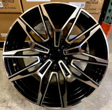 4pc 19x8 Black Machined Wheels Rims M3 Style Fit Bmw 325 328 330 335 Xdrive Awd