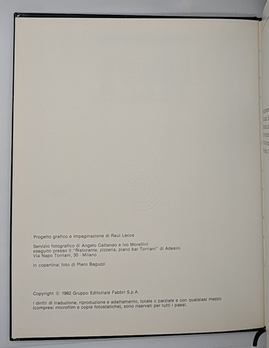 Il Libro Della Pizza by Vincenzo Buonassisi (1982, Gruppo Editoriale Fabbri) - Picture 3 of 3