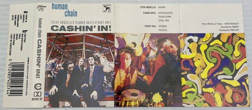 Human Chain Cashin’ In! Music Cassette Tape EGEDC 57 Editions EG Records 1988 OG - Picture 5 of 12