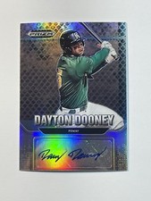 2022 Panini Prizm Draft Picks Dayton Dooney #AU-DD Autographs   AU