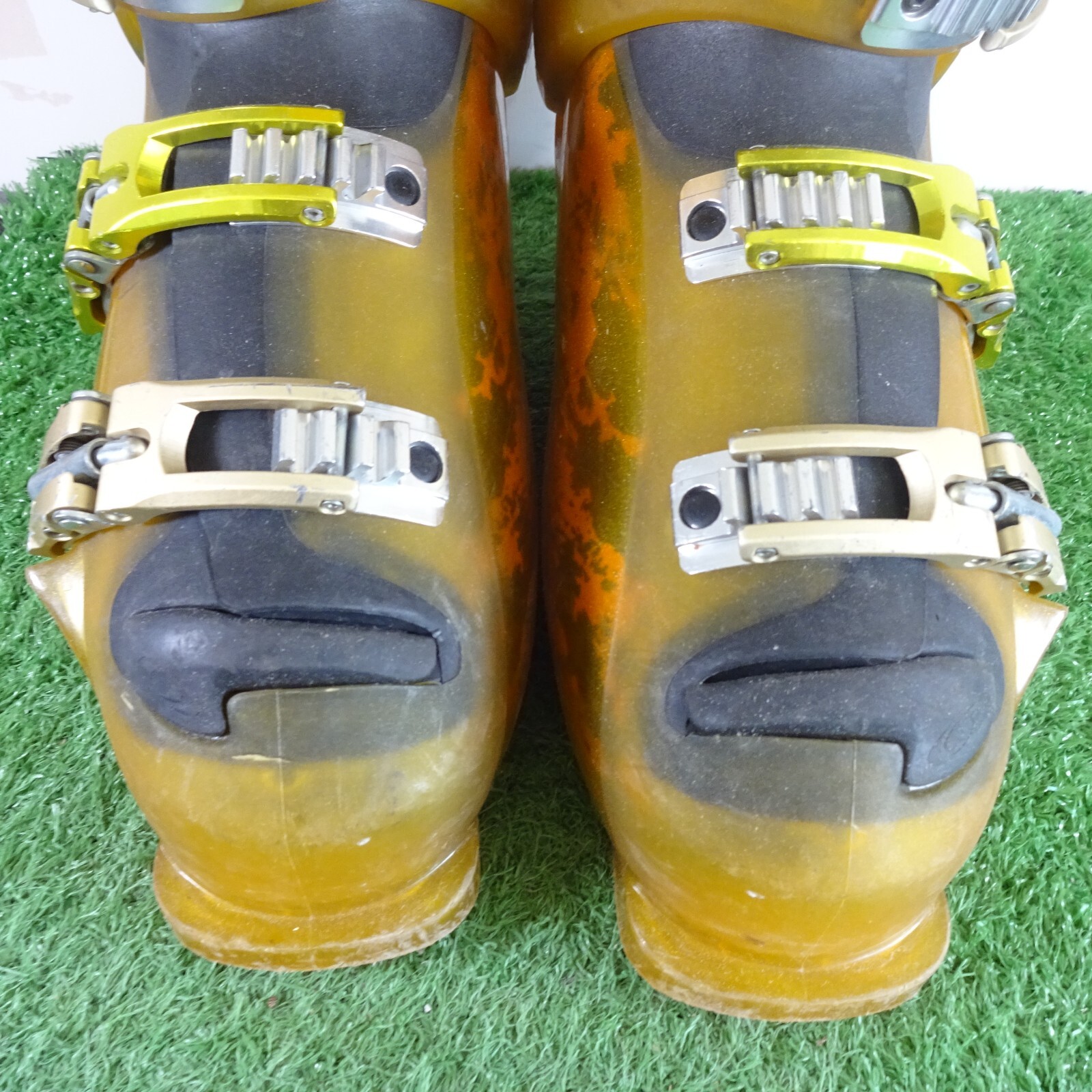 Scarponi da sci Salomon uomo taglia 9 Performa scarpe da ginnastica clip sci x onda 10.0 alpino