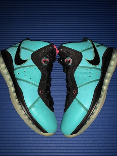 Nike Lebron 8 Pre Heat South Beach sz 9 