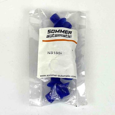 Sommer automatic NS18SI Noppensauggummi Silikonkautschuk blau (VE 10Stk.), OVP