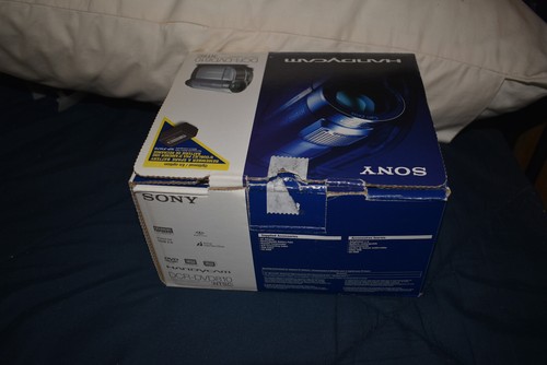 Sony Handycam DCR-DVD810 DVD Camcorder 8GB Storage - Picture 17 of 21