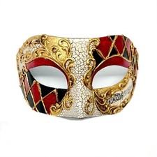 Masquerade Party Eye Masks for Halloween Mardi Gras Wedding Ball Mask