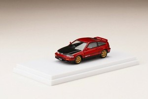 Hjcrr Hobby Japan 1 64 Honda Cr X Sir Carbon Bonnet Red Pearl Model Cars Ebay