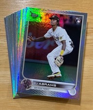 2022 Topps Update Rainbow Foil Parallels YOU PICK From List Complete Your  Set