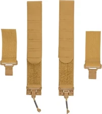 FirstSpear AAC 2" Low Profile shoulder straps M/L Coyote brown carrier Hypalon