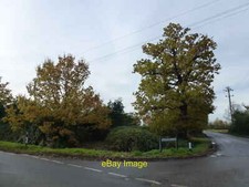 Photo 6x4 Muchwood Lane near Ramsey Forty Foot The junction with Ramsey R c2012