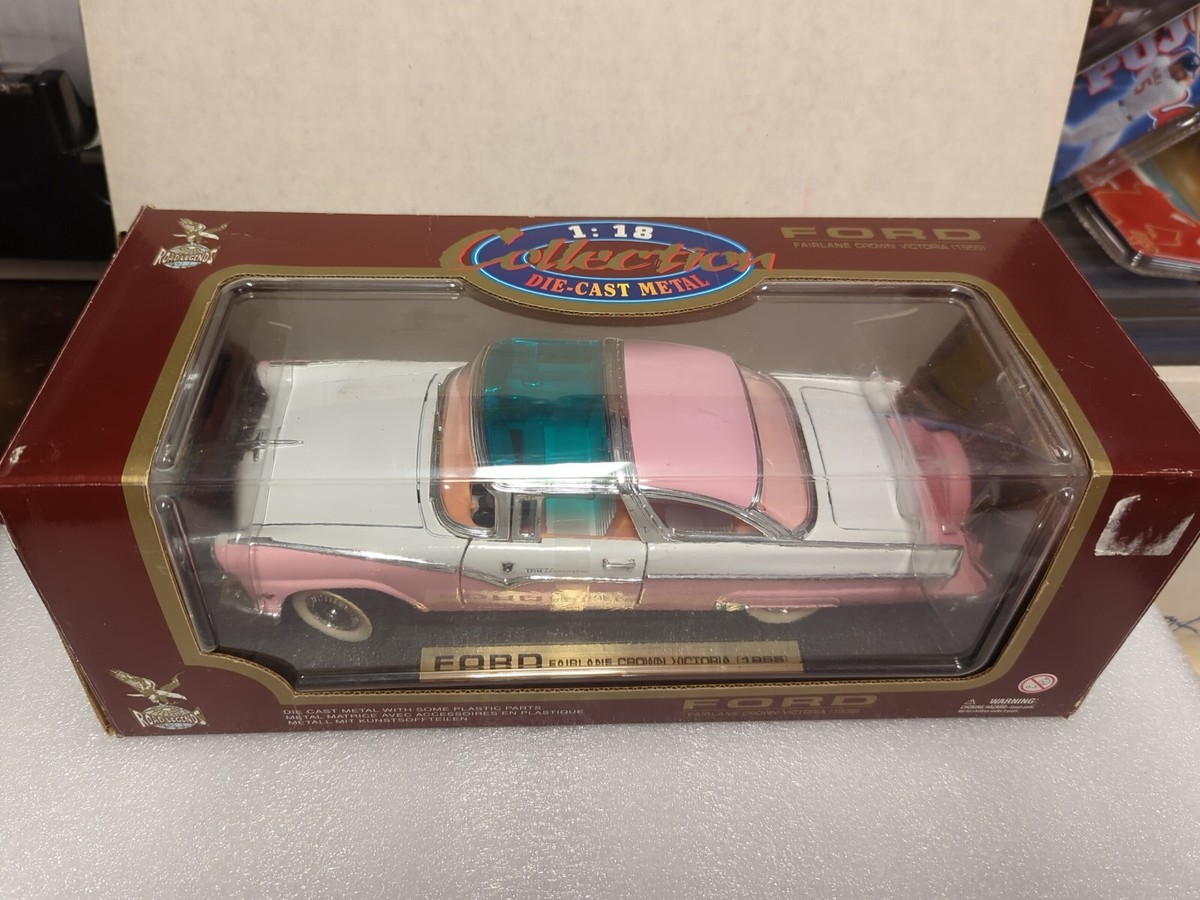 Road Legends 1955 FORD Fairlane Crown Victoria DIECAST CAR 1:18