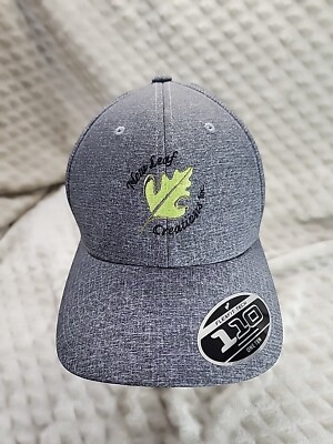 New Leaf Creations Gray Memphis One Size Snap Back Baseball Cap
