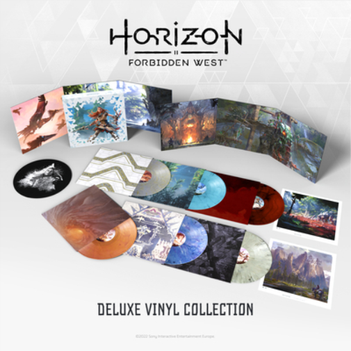 Horizon Forbidden West (Vinyl LP) 12" Album Box Set