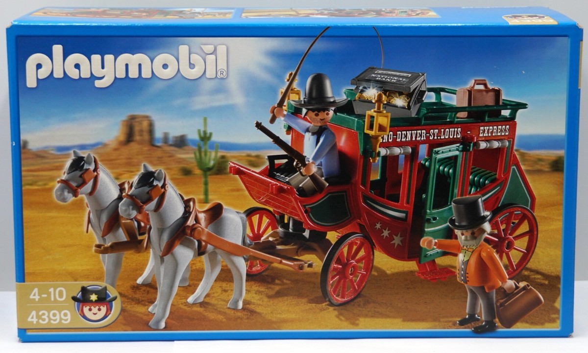 PLAYMOBIL 1003 - Sheriff Mit Pferd, Hund & Schlange - Western-Set Mit Zubehör, Folienverpackung