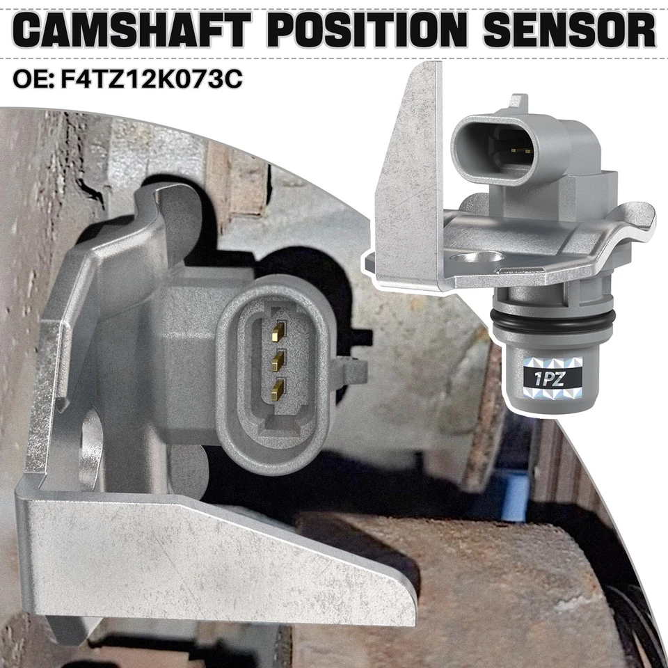 7.3L Powerstroke Diesel Cam Position Sensor For DU-87 Motorcraft Ford F250 F350 - Image 3 of 4