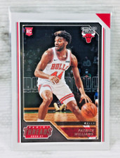 2020-21 PANINI CHRONICLES THREADS BASKETBALL #95 PATRICK WILLIAMS RC ROOKIE CARD