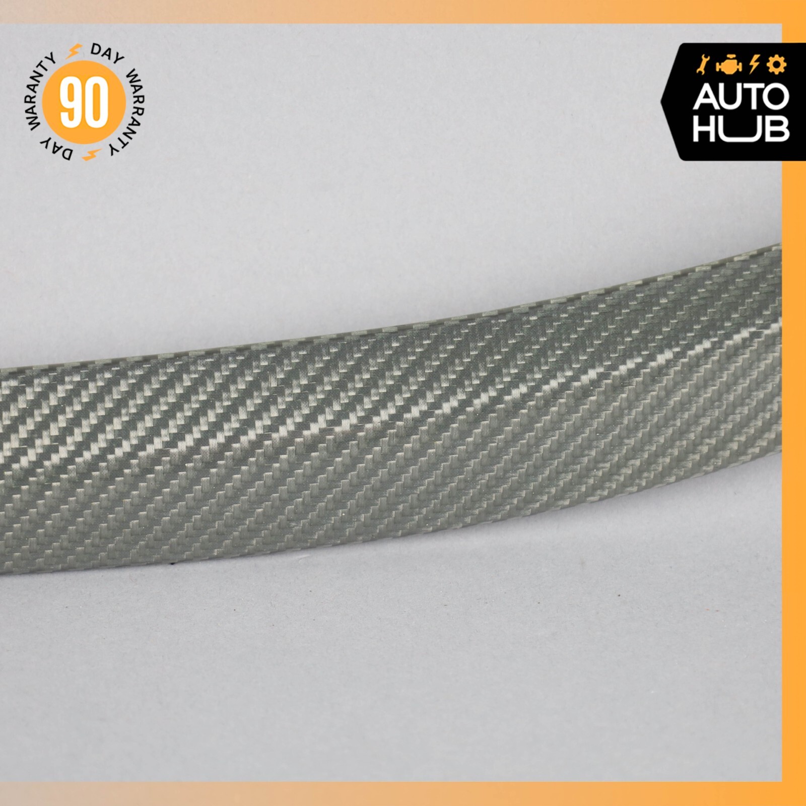 Maserati GranTurismo M145 S MC Line Rear Right Side Door Panel Trim Carbon OEM