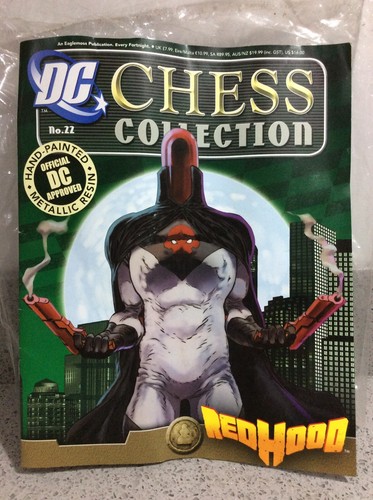 Eaglemoss DC COMICS CHESS COLLECTION Individual Magazines & Figures - YOU CHOOSE - Picture 32 of 52