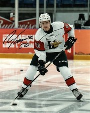 Halifax Mooseheads Raphael Lavoie Signed Autographed 8x10 Photo COA B
