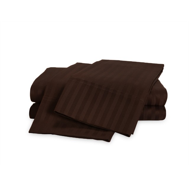 HOTEL STYLE 600 Thread Count True Grip 4PC KING SHEET SET Soft Sea 100