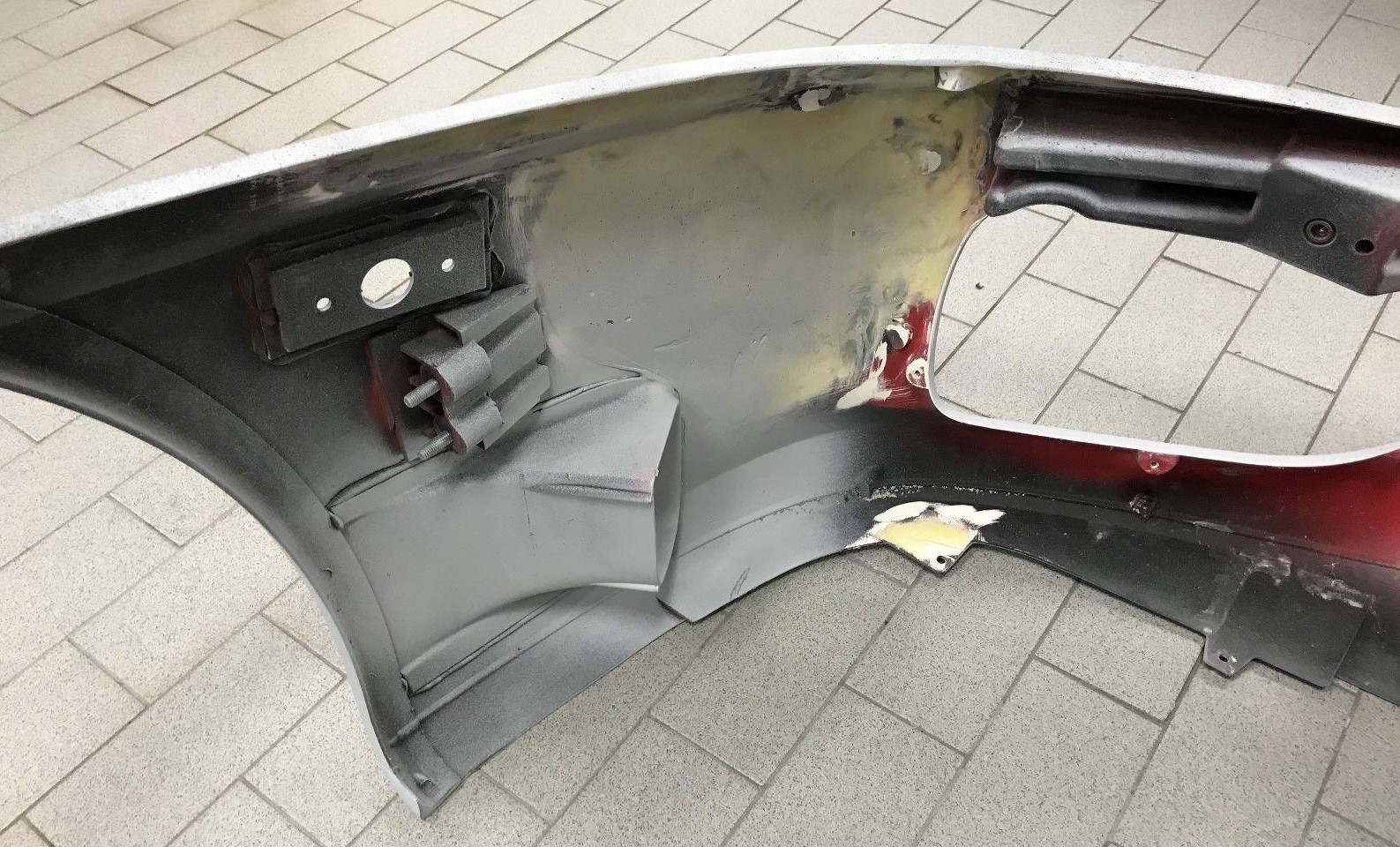 ORIGINAL FERRARI 360 SPIDER FRONT BUMPER COVER 2000 - 2004