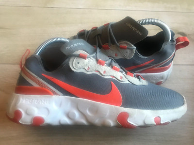 Damen grau Nike Renew Element 55 Turnschuhe (uk5)
