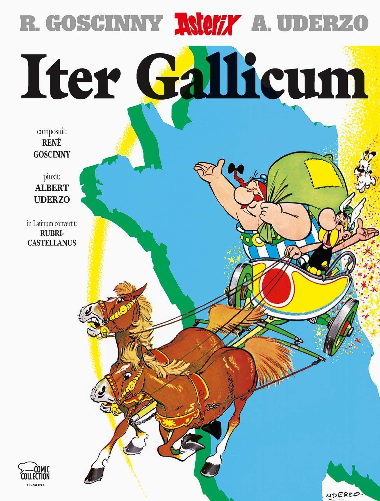 Thumbnail - Asterix Latein 05 | Buch | 9783770400553
