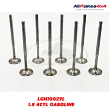 LAND ROVER CYLINDER HEAD INLET VALVE SET x8 FREELANDER LGH10029L ALLMAKES4x4