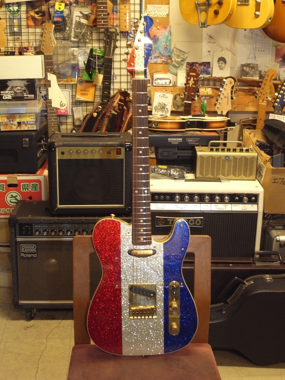 Fender Japan Buck Owens TELECASTER 1997 Electric Guitar