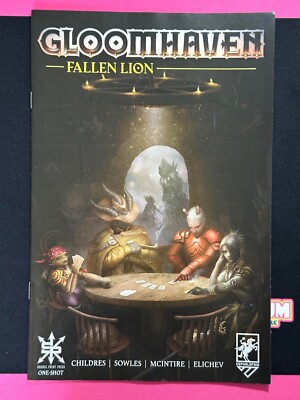 Gloomhaven Fallen Lion One-shot Comic Book 2020 Source Point Variant HTF