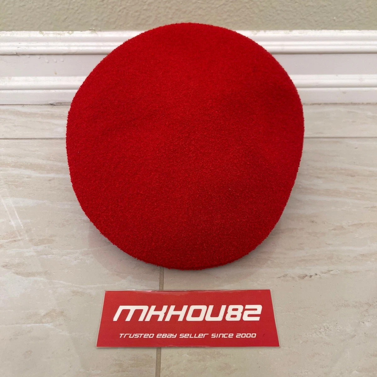 New Supreme x Kangol Bermuda 504 Hat Flat Cap Red SS21 Spring