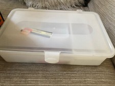 Craft Box Storage With Contents Craft Glue Card Making