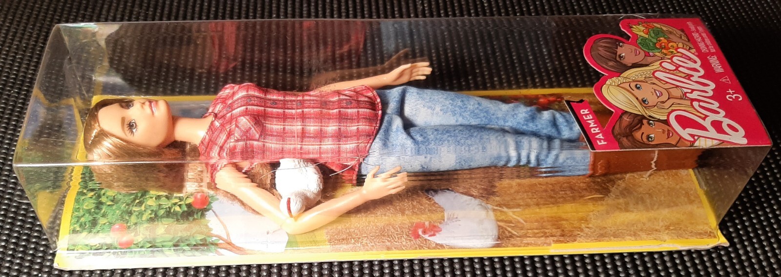 Barbie &ldquo;You Can Be Anything&rdquo; Farmer Doll with Chicken DVF53  New 2016 Career