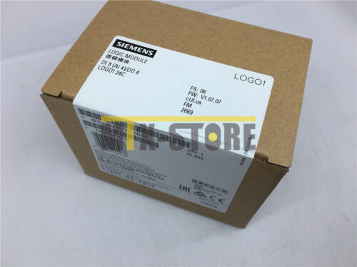 1QTY Unopened New Siemens LOGO 24C 6ED1052-1CC01-0BA6 6ED1 052-1CC01-0BA6 - Picture 3 of 3