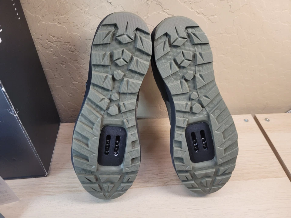 Northwave Corsair 2 MTB Shoes Foreat Green Black Cycling Bike Mens 10.5 NIB - Image 3 of 4