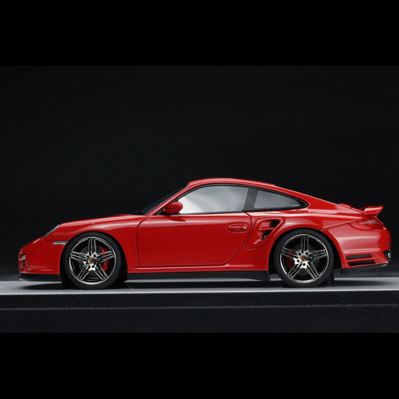 Make Up 1:43 Porsche 911 997 Turbo 2006 Guards Red Diecast Car