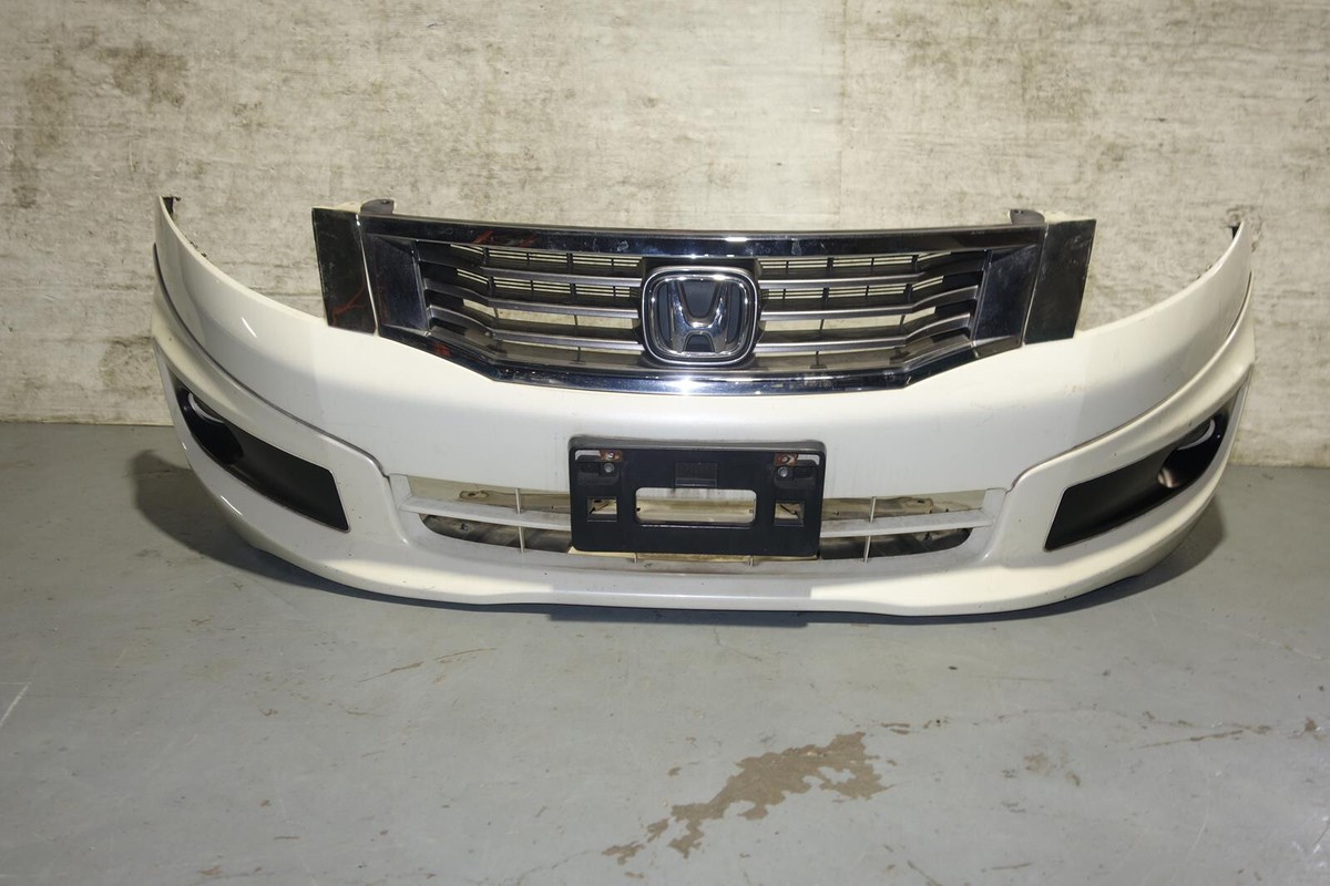 2008-2012 Honda Accord Inspire CP3 OEM Front Bumper Modulo Lip