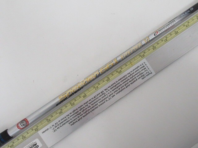 Golf Shaft Fujikura Speeder 661 Evolution Ⅵ (S) 44.17inch with