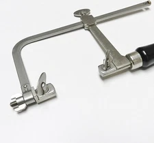 Jewelers Saw Frame 3" Adjustable With Tension Screw Jewelry Tools Hobby & Crafts