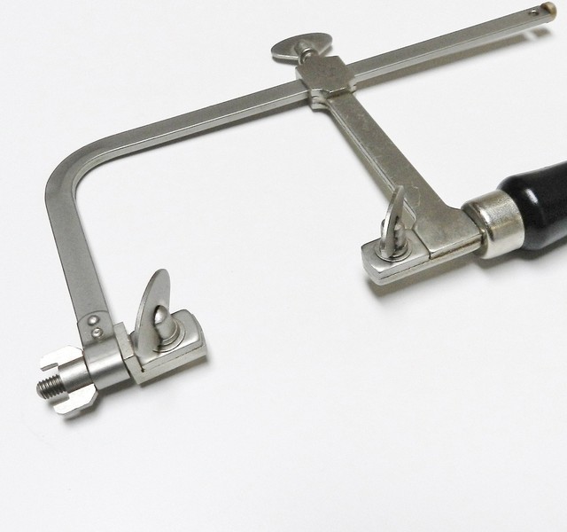 Jewelers Saw Frame 3" Adjustable With Tension Screw Jewelry Tools Hobby