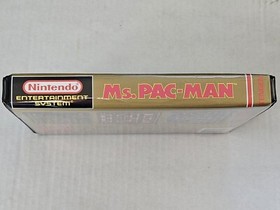 Ms. Pac-Man CASE ONLY Nintendo NES Box ANY 4+ 20% OFF A+ QUALITY