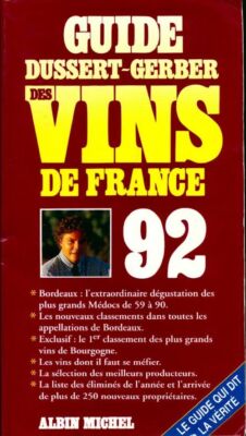 Guide Dussert-Gerber des vins de Fran... - Patrick Dussert-G... - V169025