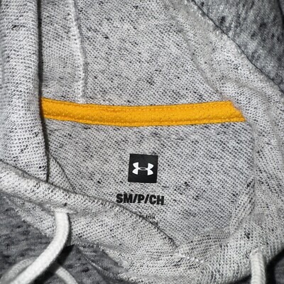 Under Armour Sweater Project Rock Short Sleeve Hoodie Mens S