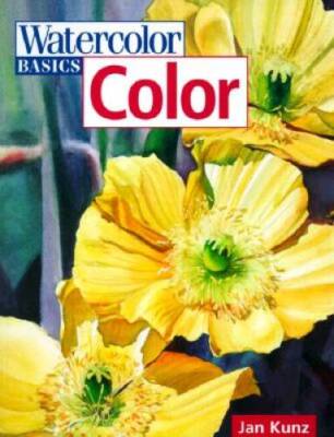Color (Watercolor Basics) - Paperback By Kunz, Jan - VERY GOOD